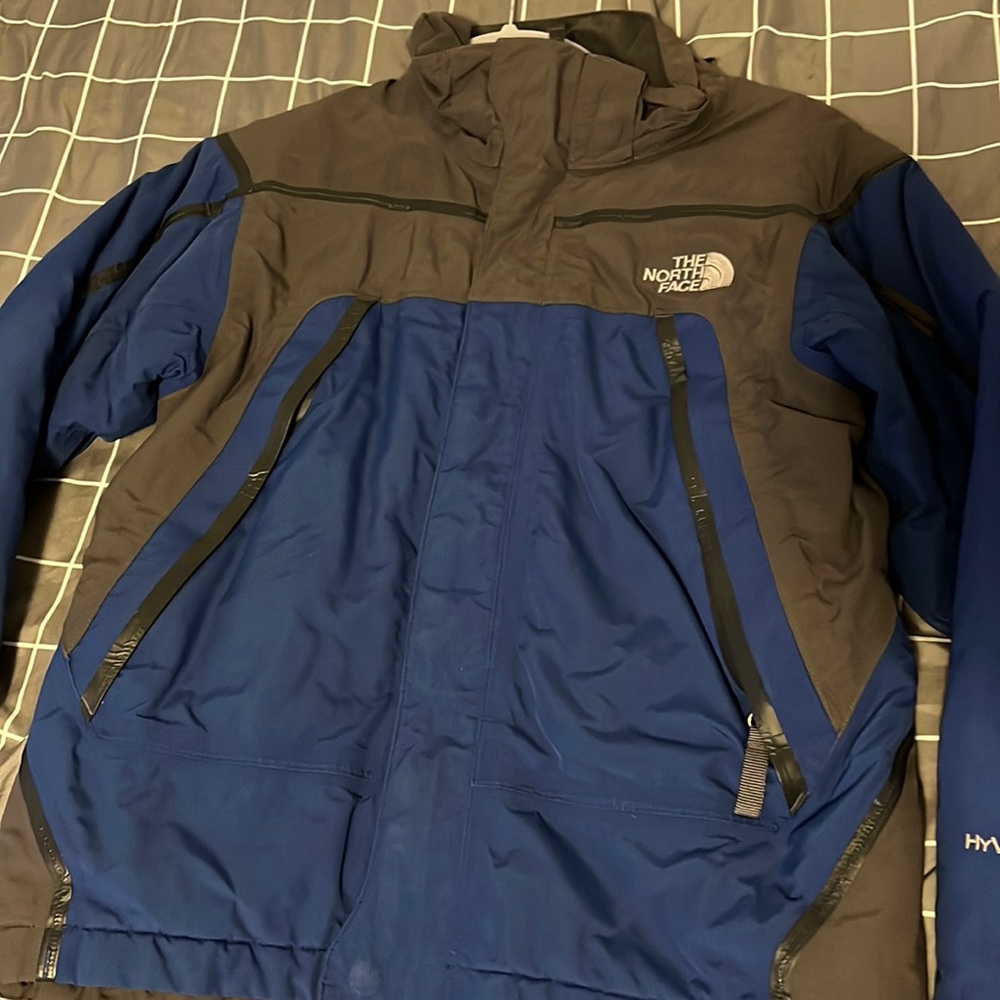 well loved north face jacket